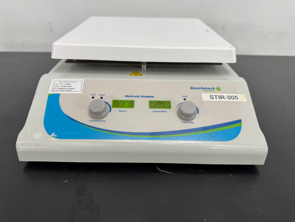 Image of Benchmark Hotplate Stirrer